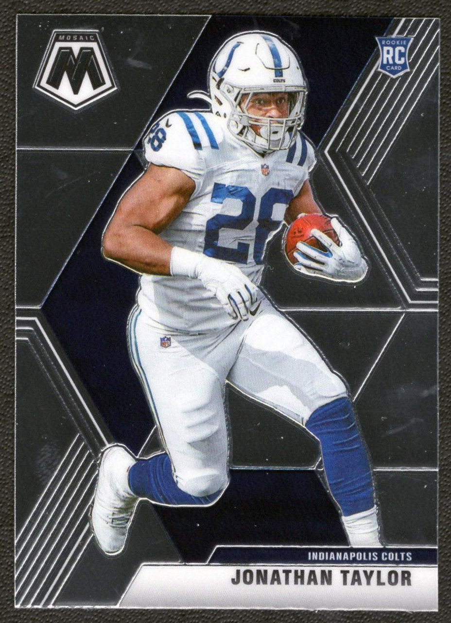 2020 Panini Mosaic #216 Jonathan Taylor Rookie/RC (#2)