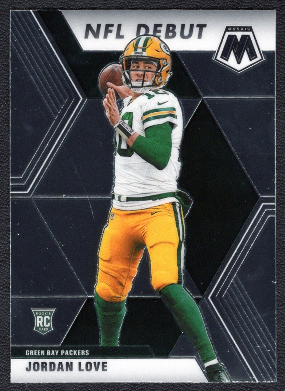 Jordan Love 2020 Panini Chronicles Football Green Bay Packers