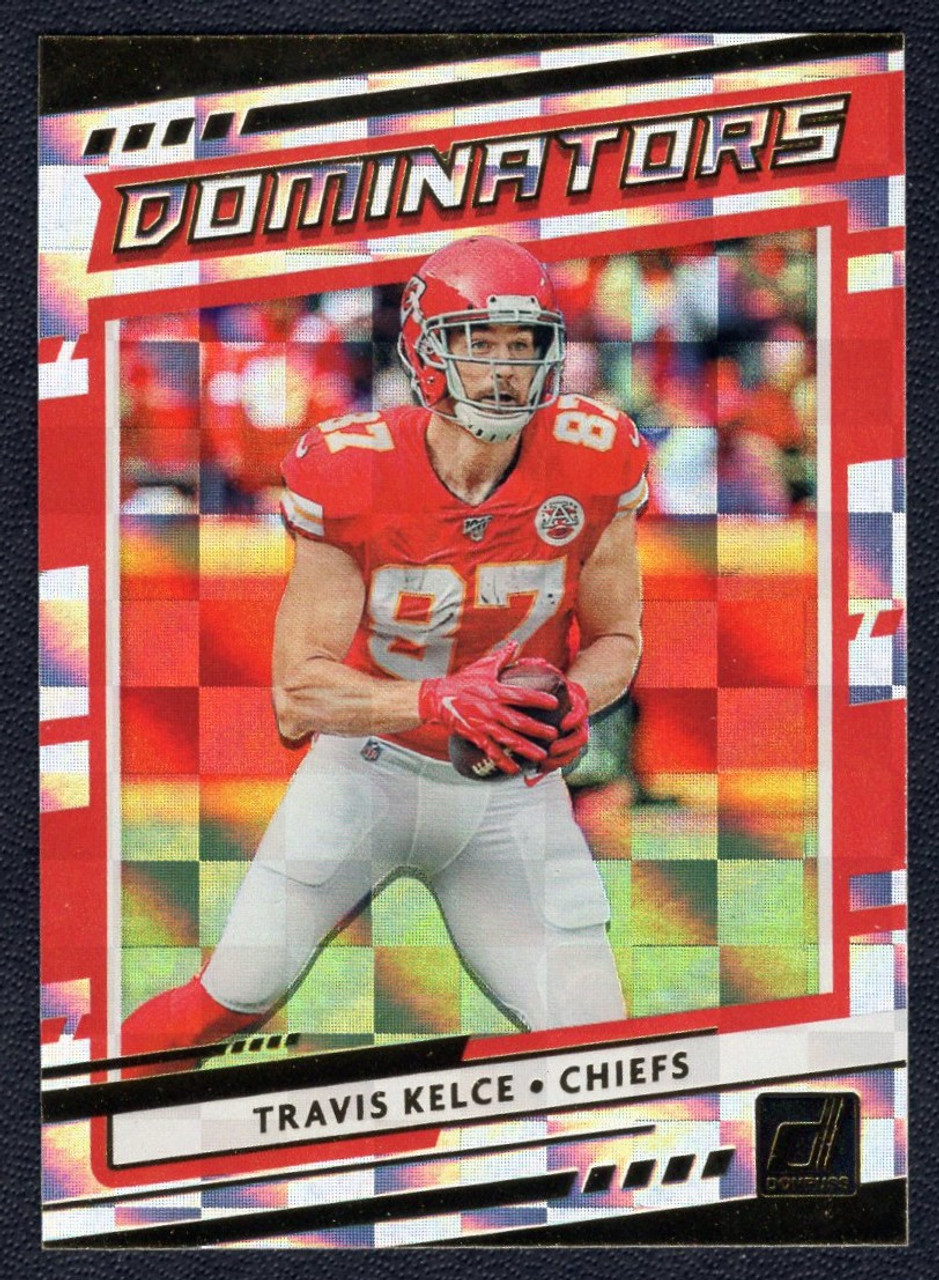 2020 Panini Donruss ##D-TK Travis Kelce Dominators