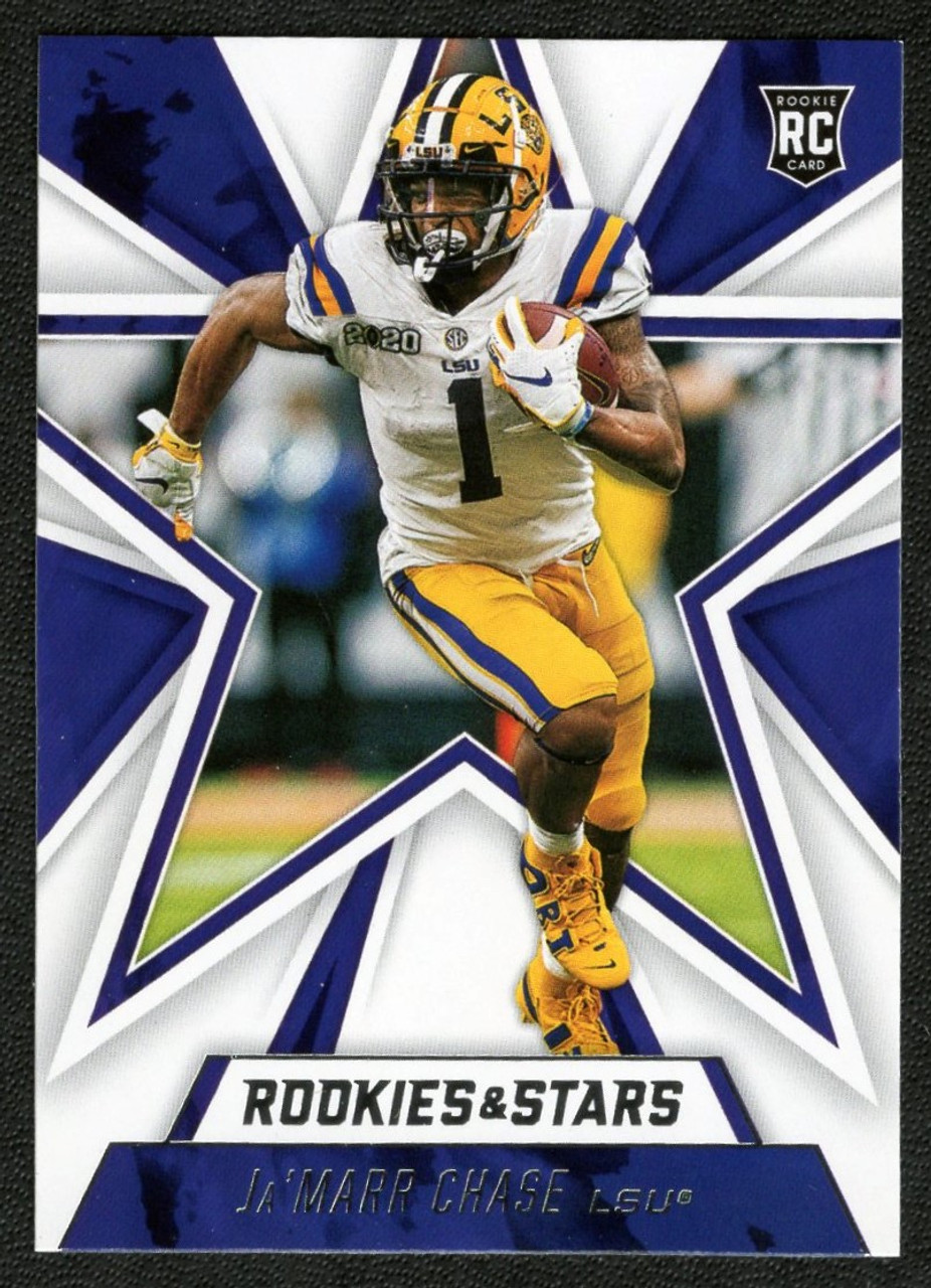 2021 Panini Chronicles Draft Picks #305 Ja'Marr Chase Rookies & Stars Rookie/RC