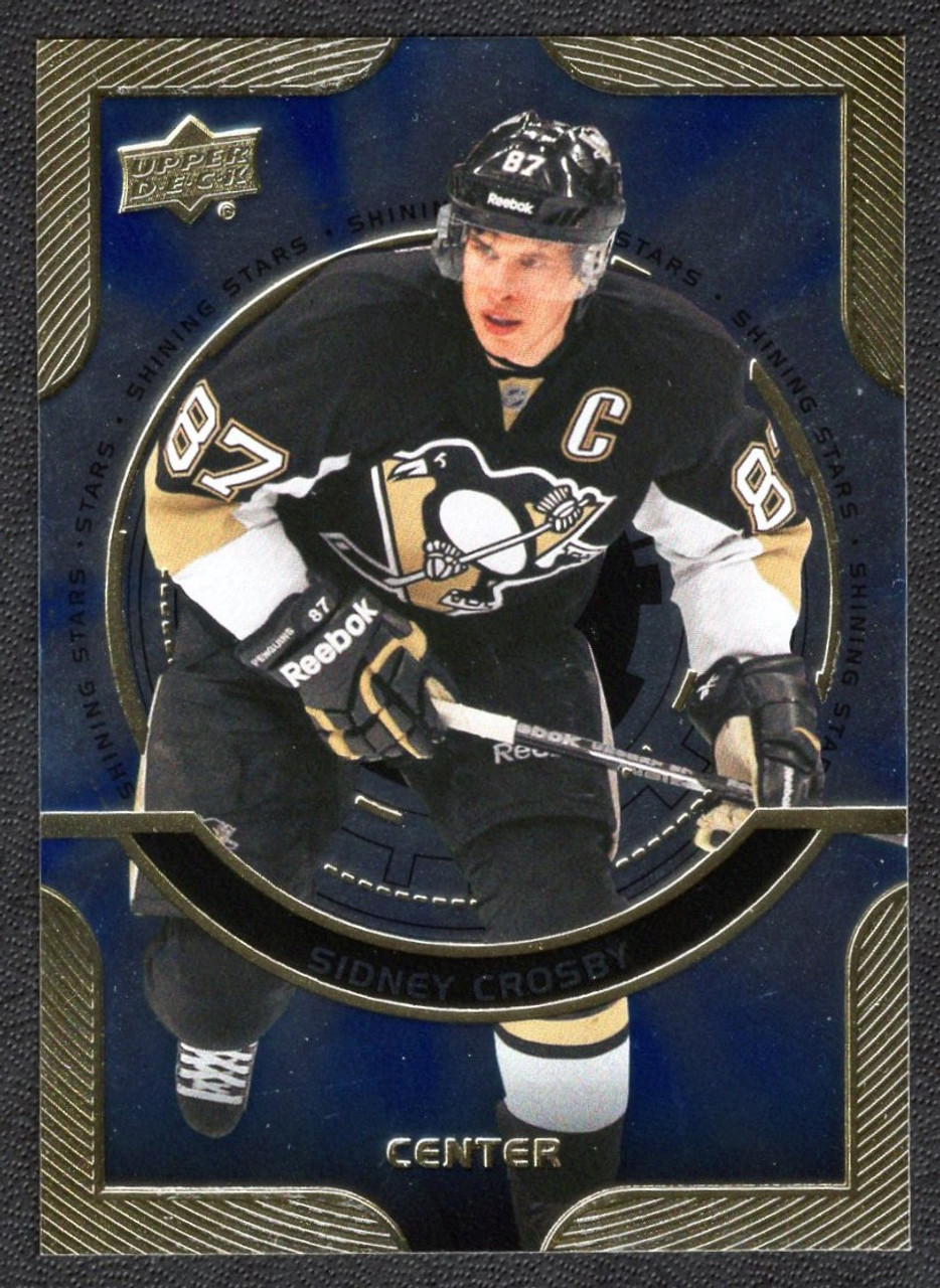 2013-14 Upper Deck Series 1 #C8 Sidney Crosby Shining Stars Insert