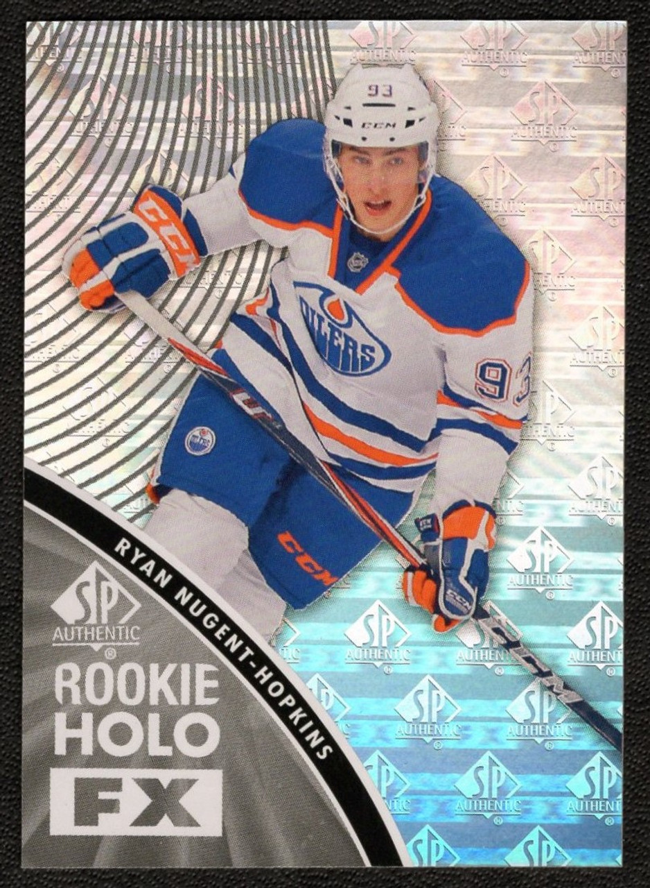 2011-12 Upper Deck SP Authentic #RFX7 Ryan Nugent-Hopkins Rookie Holo FX