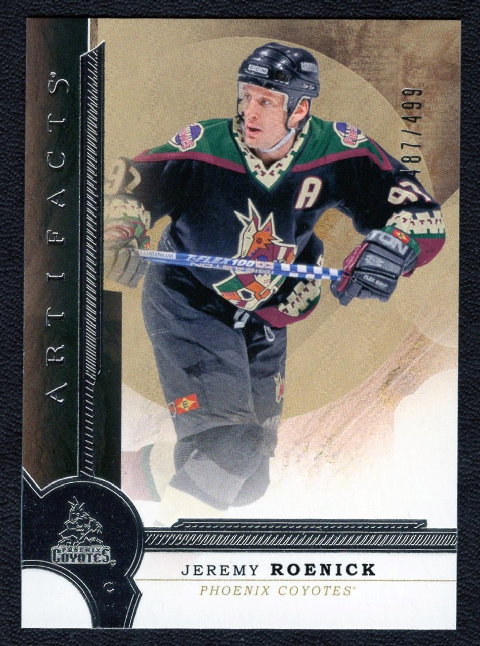 2016-17 Upper Deck Artifacts #134 Jeremy Roenick Parallel 487/499