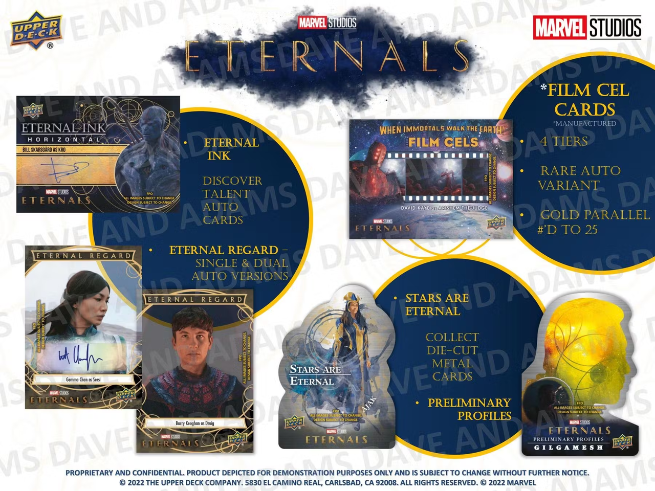 2023 Upper Deck Marvel Studios Eternals Hobby Box