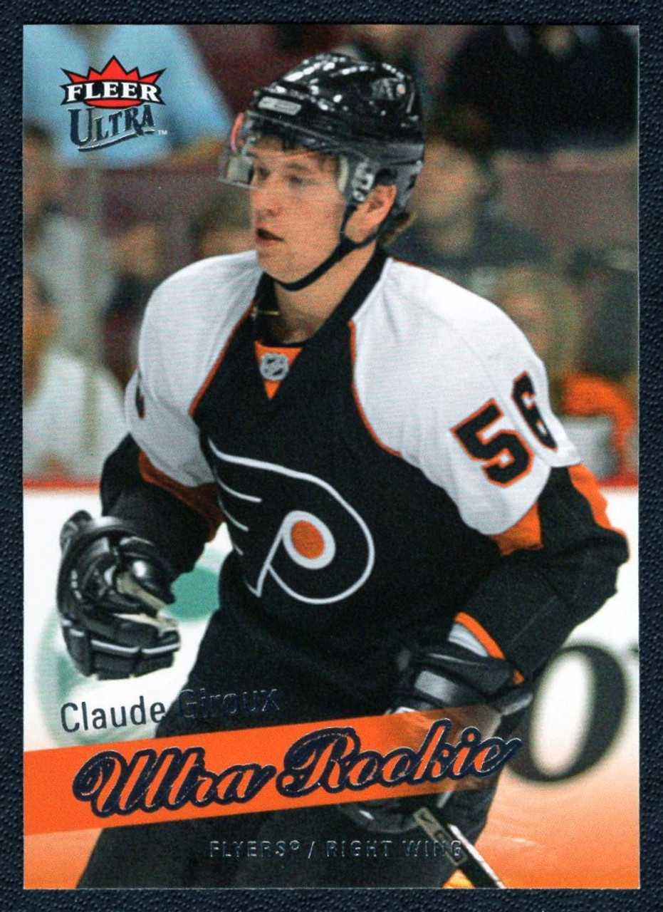 2008-09 Fleer Ultra #204 Claude Giroux Ultra Rookie