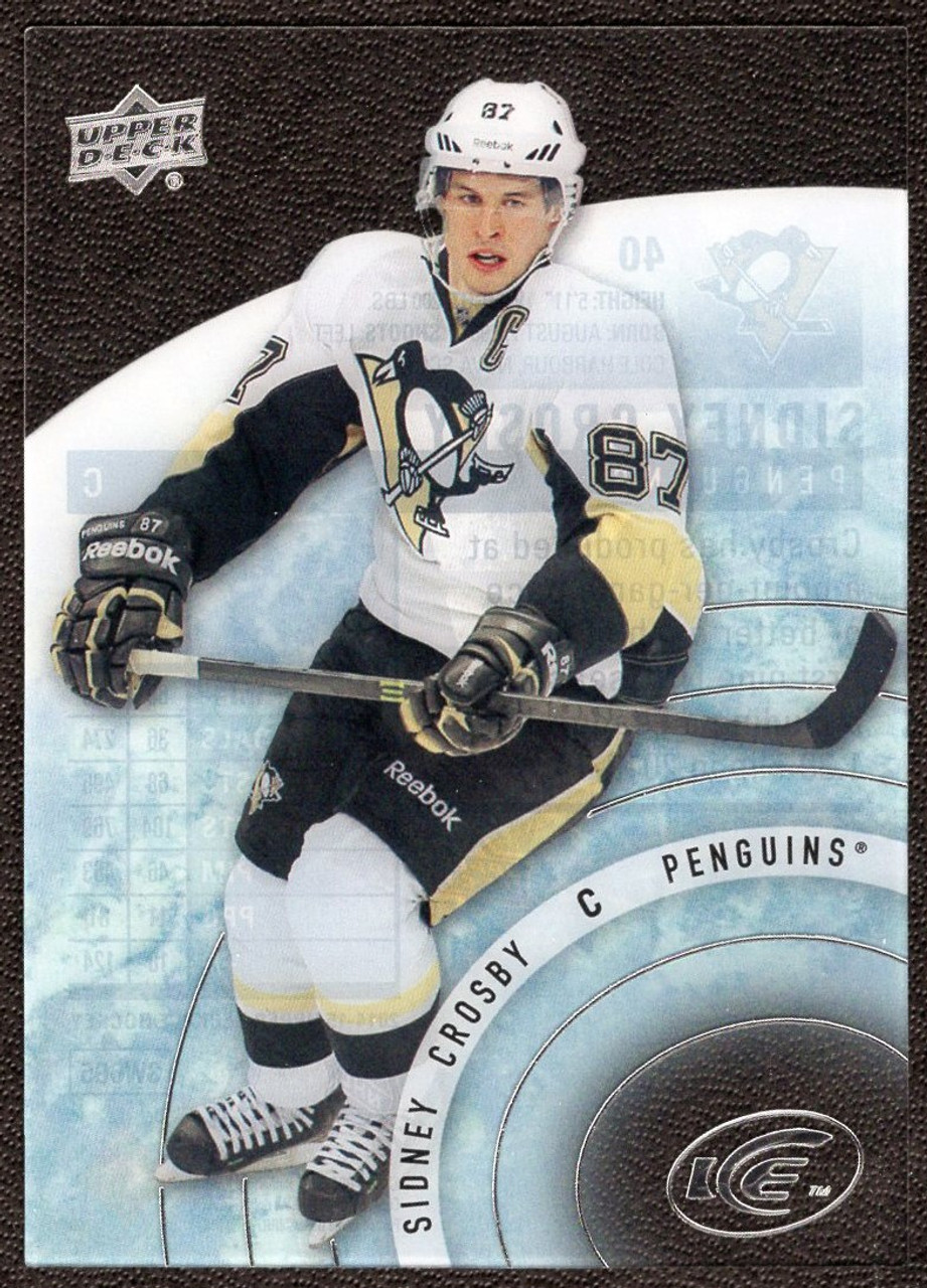 2014-15 Upper Deck Ice #40 Sidney Crosby