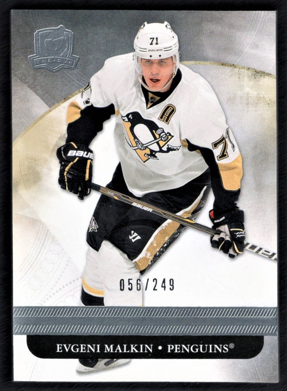 2011-12 Upper Deck The Cup #66 Evgeni Malkin Silver Parallel 056/249