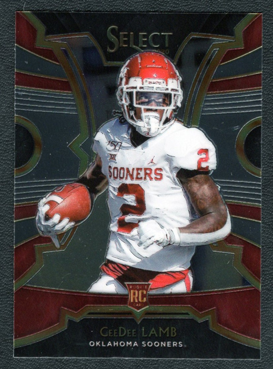 2020 Panini Chronicles Draft Picks #2 CeeDee Lamb Select Rookie/RC