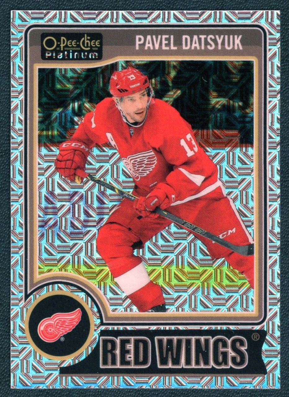 2014-15 Upper Deck OPC Platinum #86 Pavel Datsyuk Traxx Parallel