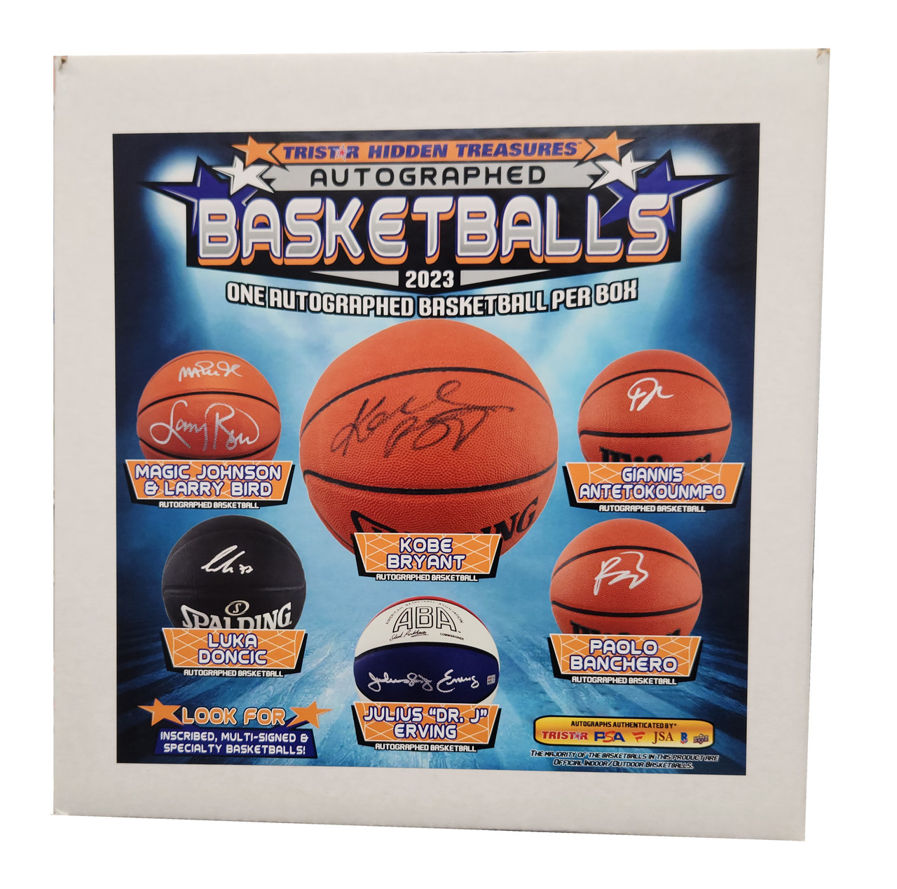 2023 TriStar Hidden Treasures Autographed Basketball Box