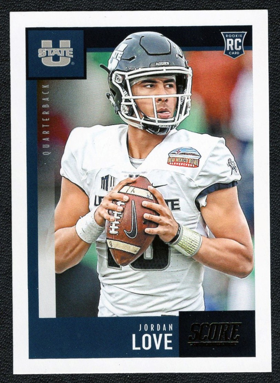 2020 Panini Score #361 Jordan Love Rookie/RC