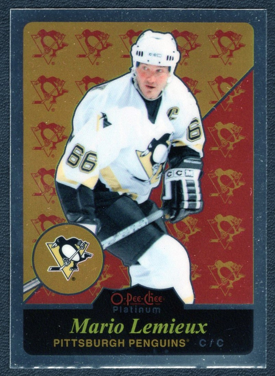 2015-16 Upper Deck OPC Platinum #R12 Mario Lemieux Retro