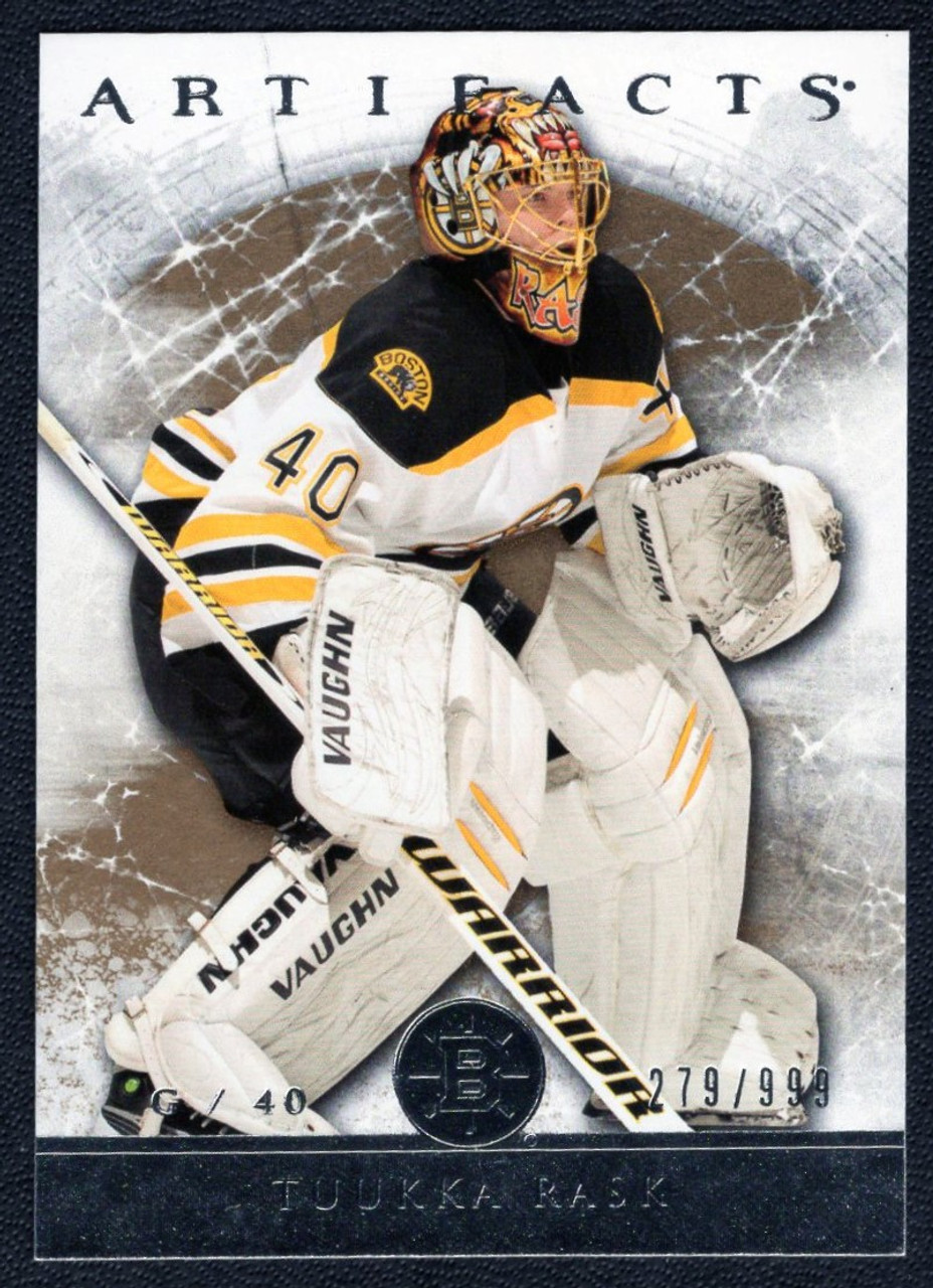 2012-13 Upper Deck Artifacts #125 Tuukka Rask Parallel 279/999