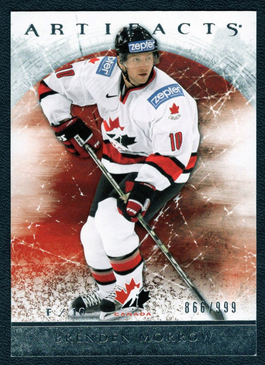 2012-13 Upper Deck Artifacts #128 Brenden Morrow Parallel 866/999