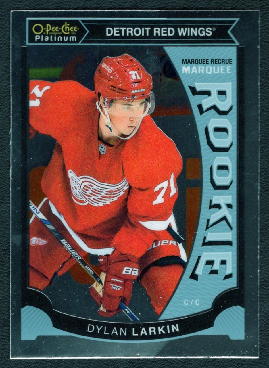 2015-16 Upper Deck OPC Platinum #M45 Dylan Larkin Marquee Rookie