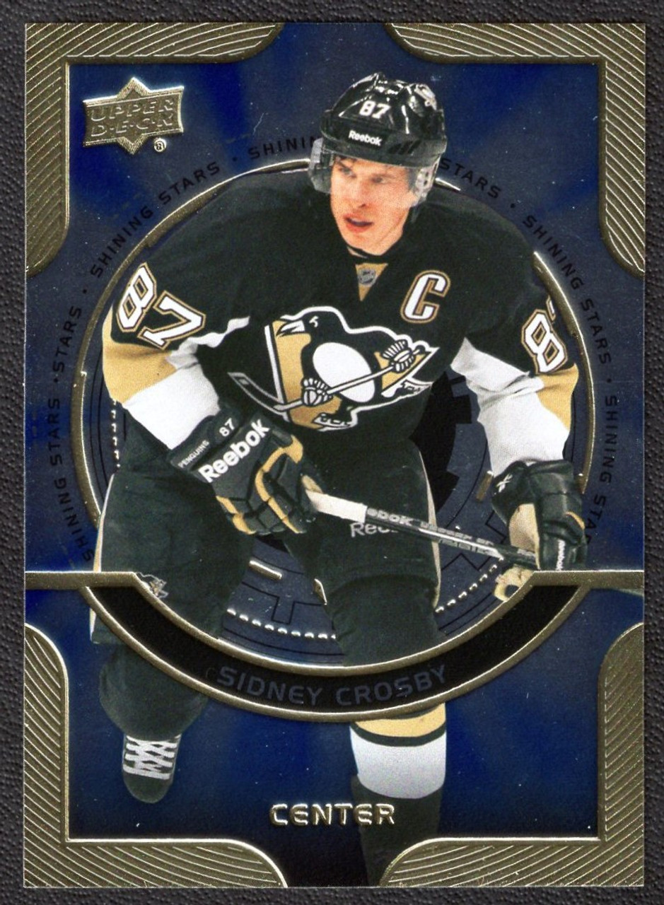 2013-14 Upper Deck Series 1 #C8 Sidney Crosby Shining Stars