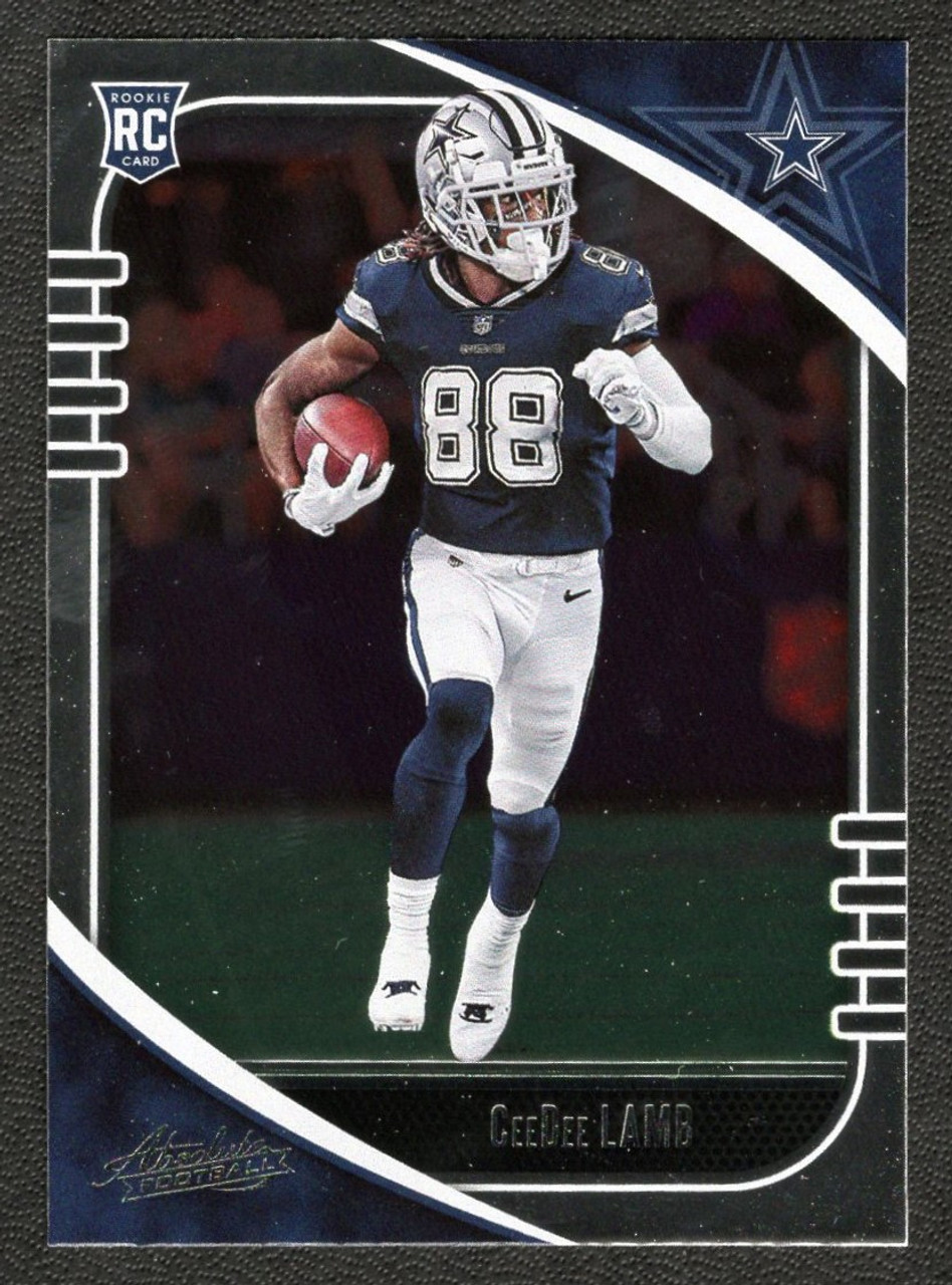 2020 Panini Absolute #115 CeeDee Lamb Rookie