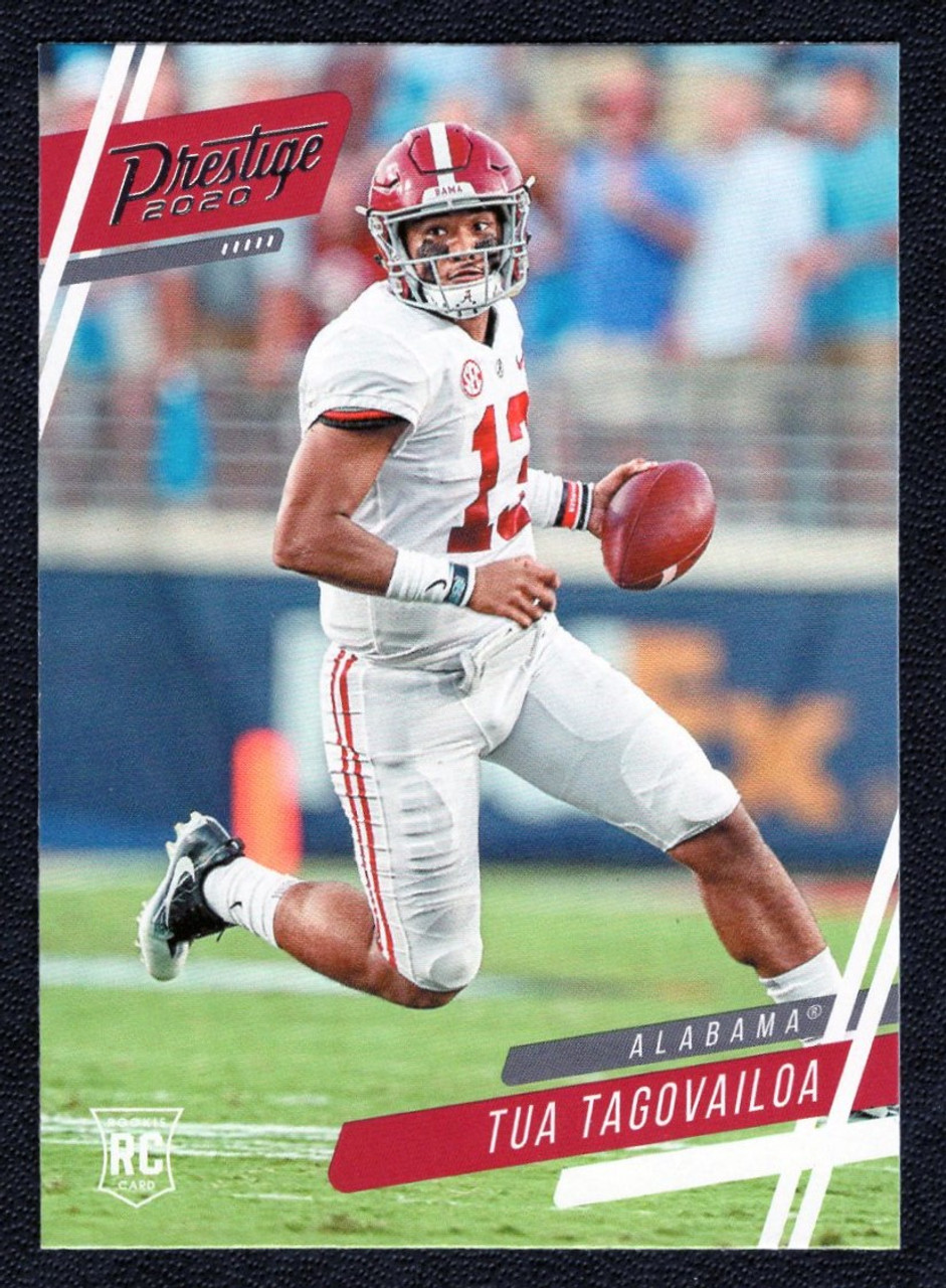 2020 Panini Chronicles Draft Picks #6 Tua Tagovailoa Prestige Rookie/RC