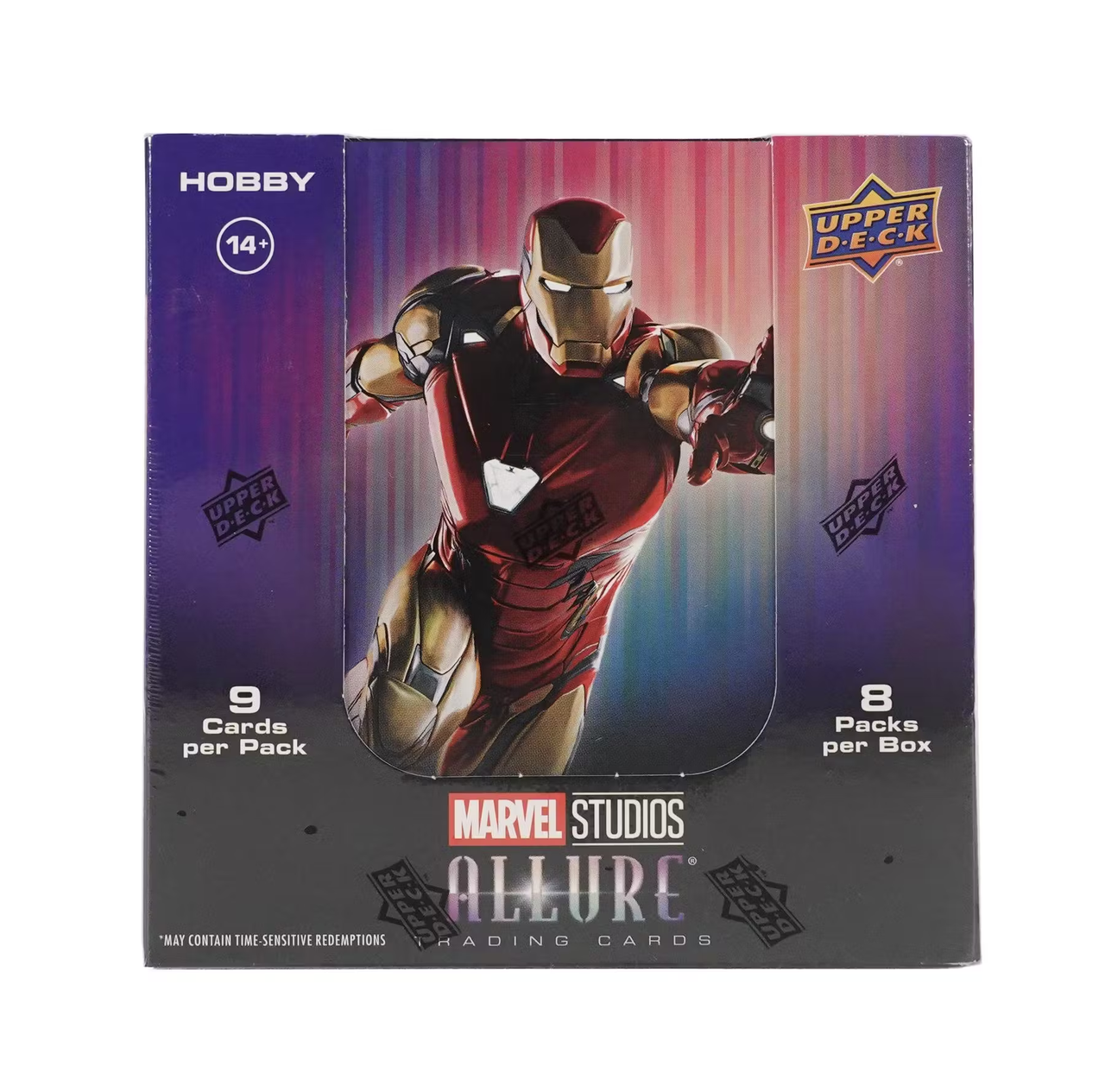 2022 Upper Deck Marvel Studios Allure Hobby Box