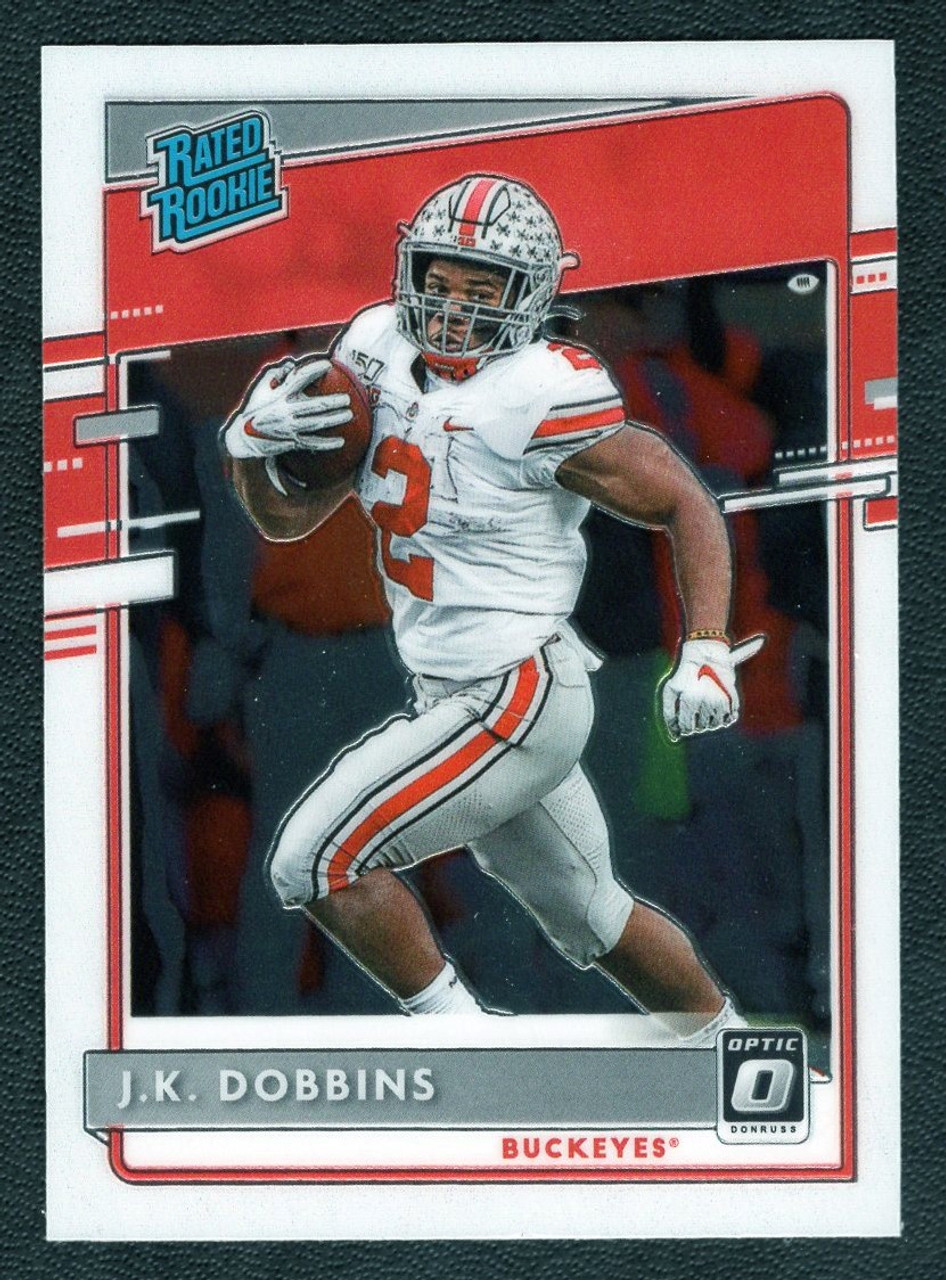 Tee Higgins 2020 Panini Chronicles Draft Picks Rookie Jersey Card