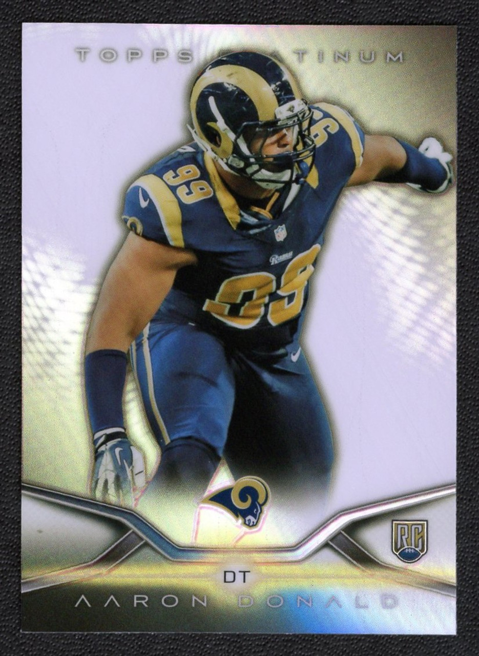 2014 Topps Platinum #112 Aaron Donald Rookie