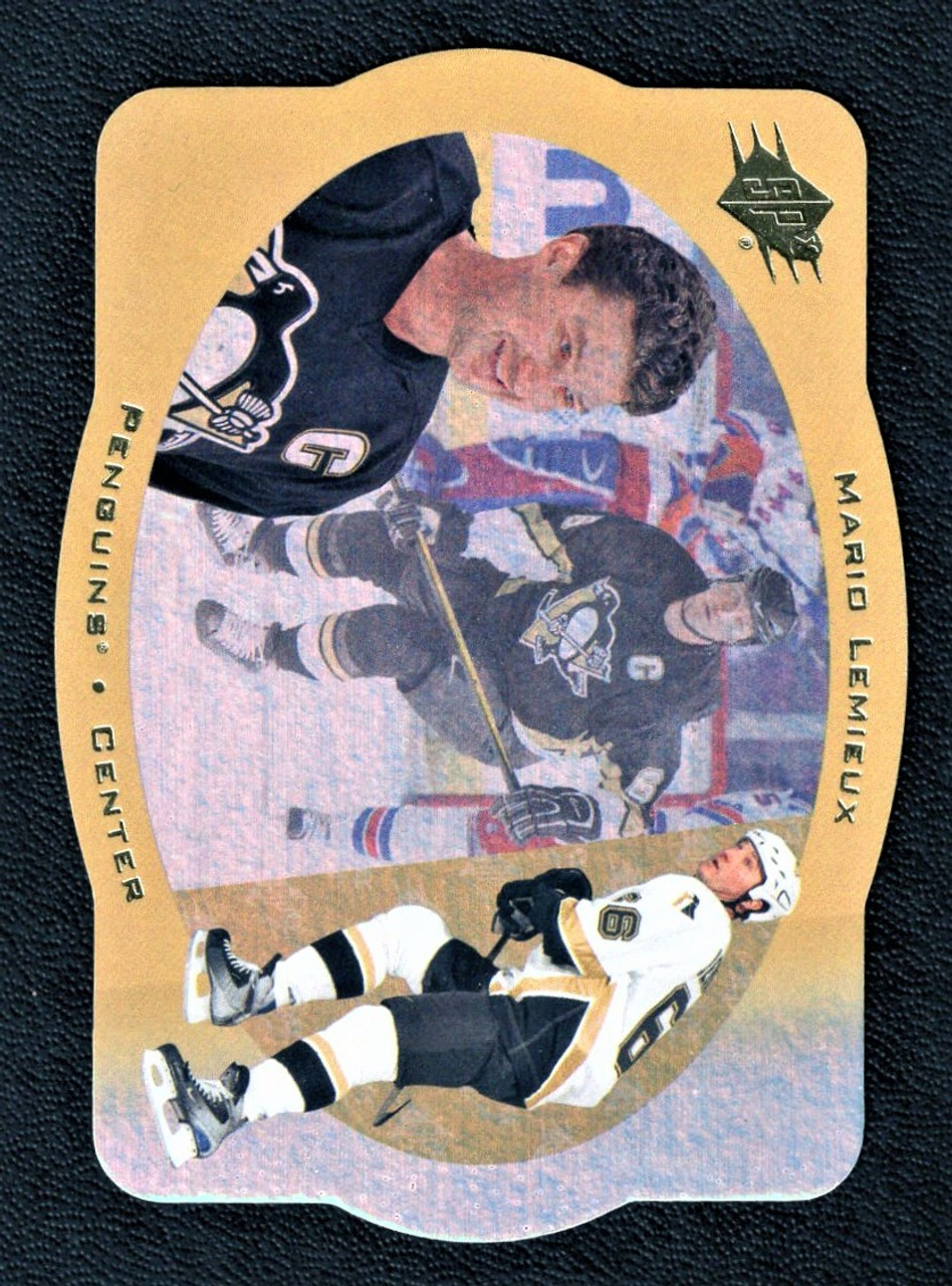 2013-14 Upper Deck SPX #18 Mario Lemieux 97 Retro Die Cut