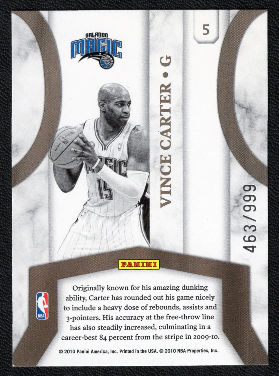 Vince carter kings jersey