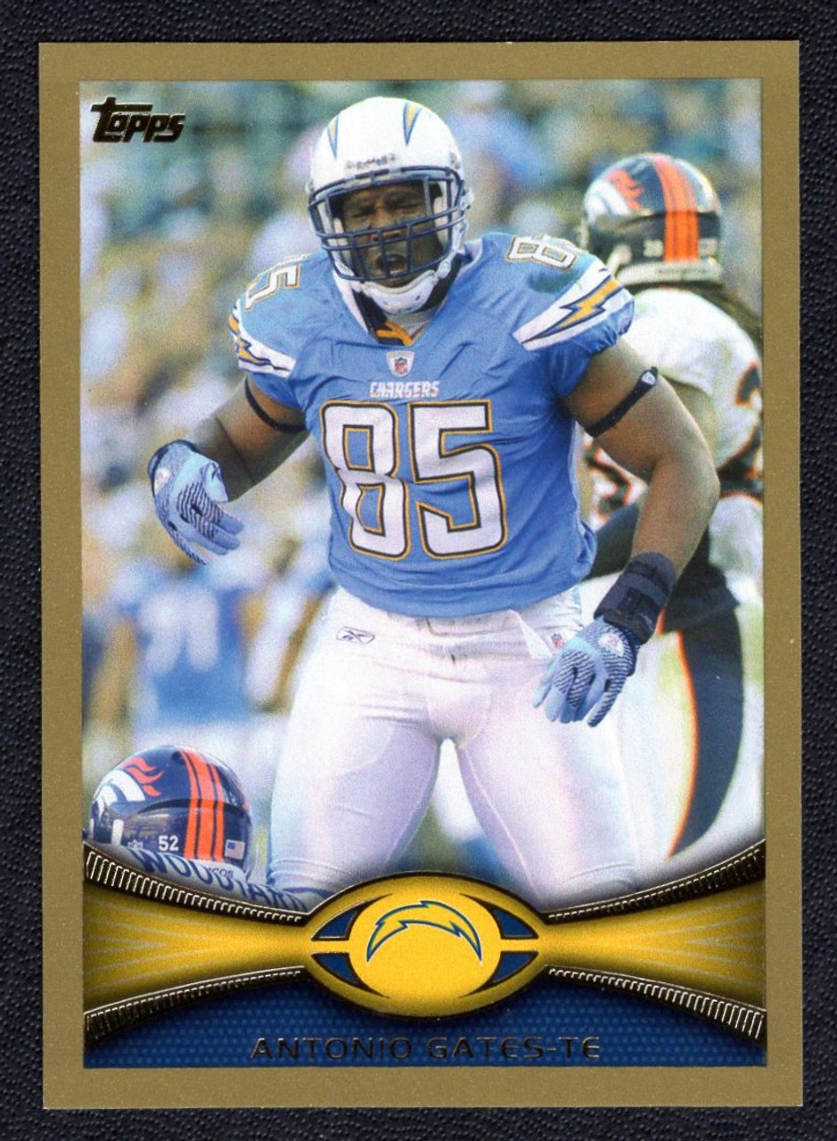 2012 Topps #26 Antonio Gates Gold Parallel 1440/2012