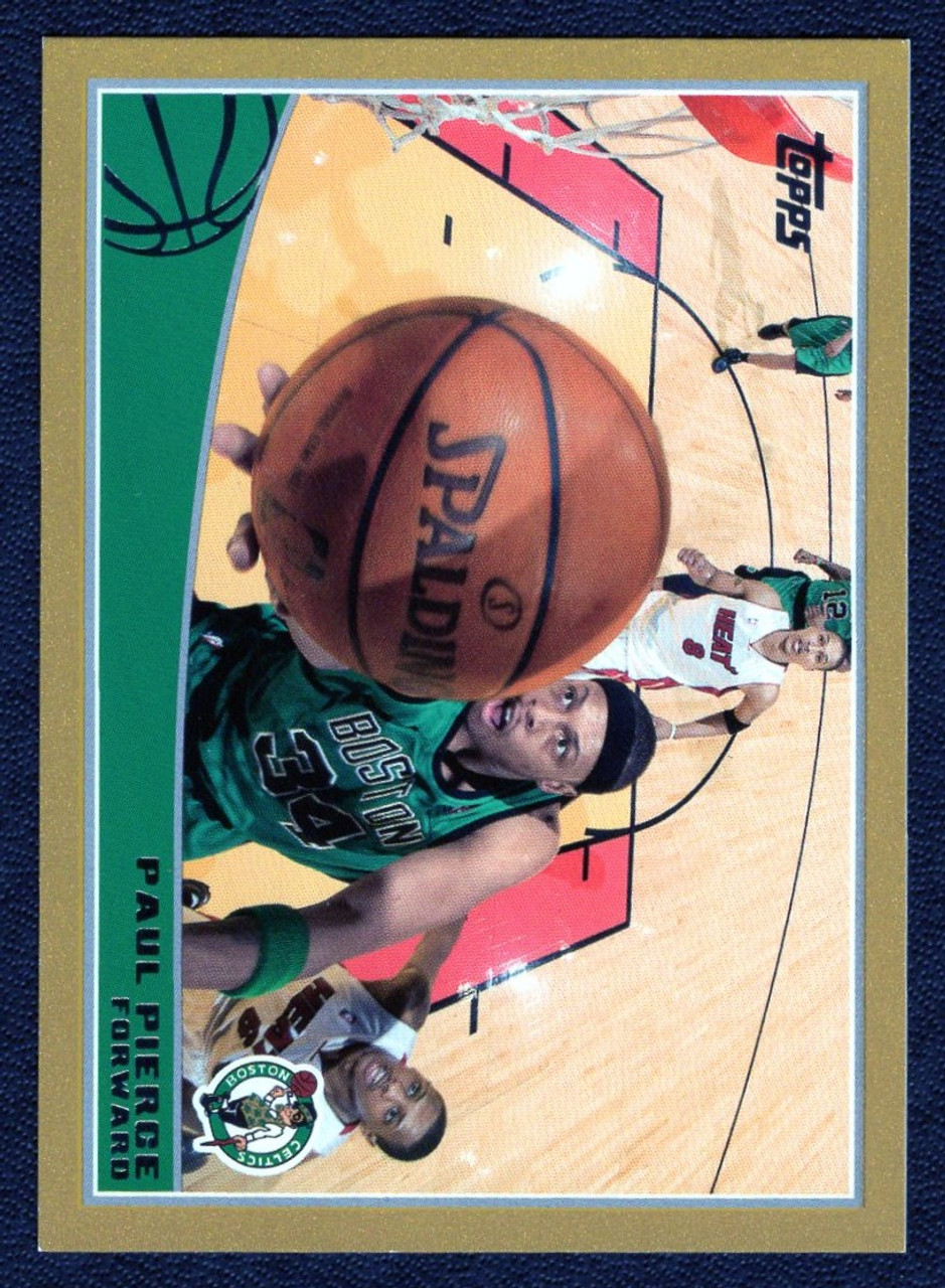 2009/10 Topps #12 Paul Pierce Gold Parallel 1560/2009