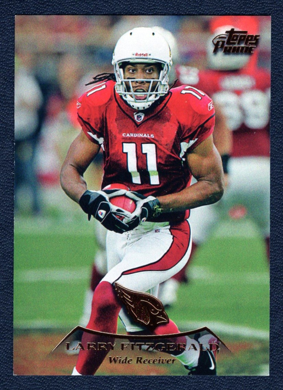 2010 Topps Prime #128 Larry Fitzgerald Parallel 0690/1379