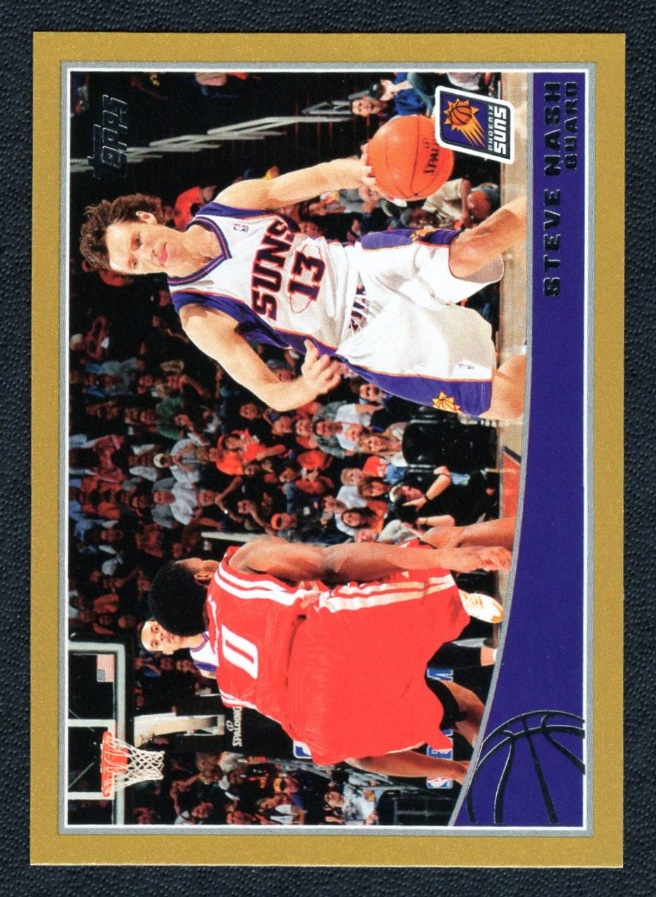 2009/10 Topps #240 Steve Nash Gold Parallel 1470/2009