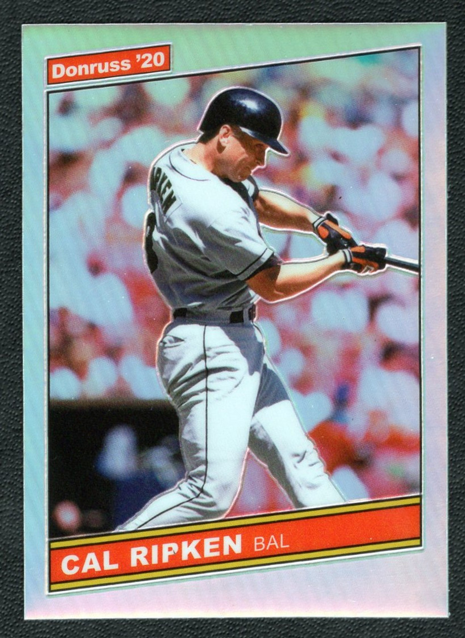 2020 Panini Donruss Optic #R86-1 Cal Ripken Holo Prizm