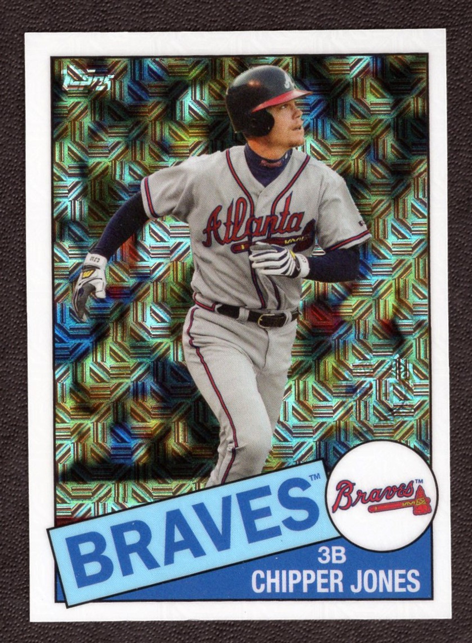 2022 Panini Immaculate #10 Chipper Jones Game Used Jersey Relic 25/49 - The Baseball  Card King, Inc.