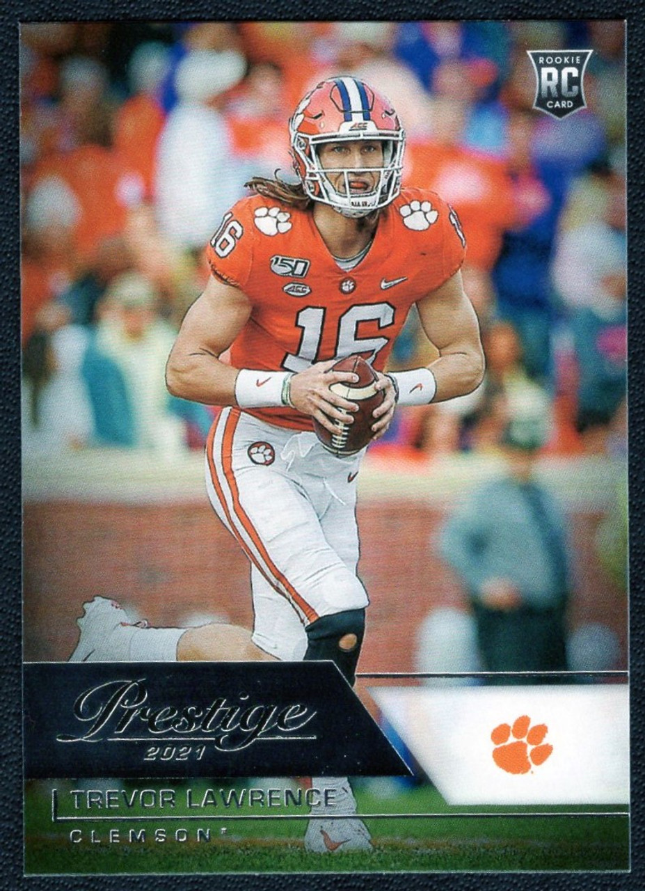 2021 Panini Chronicles Draft Picks #79 Trevor Lawrence Prestige