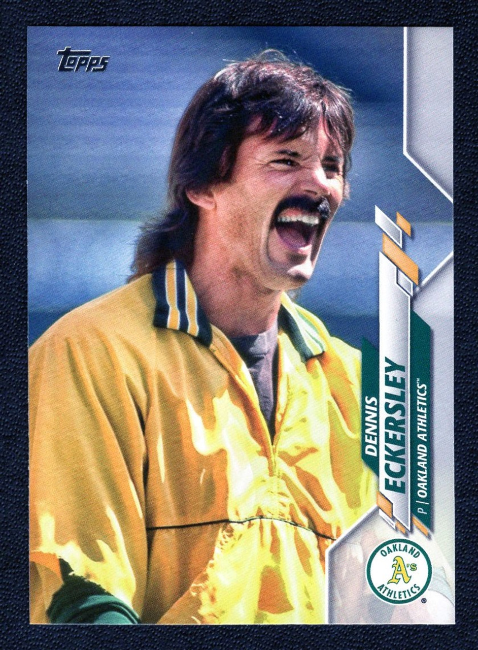 2020 Topps Series 2 #558 Dennis Eckersley SP Variation