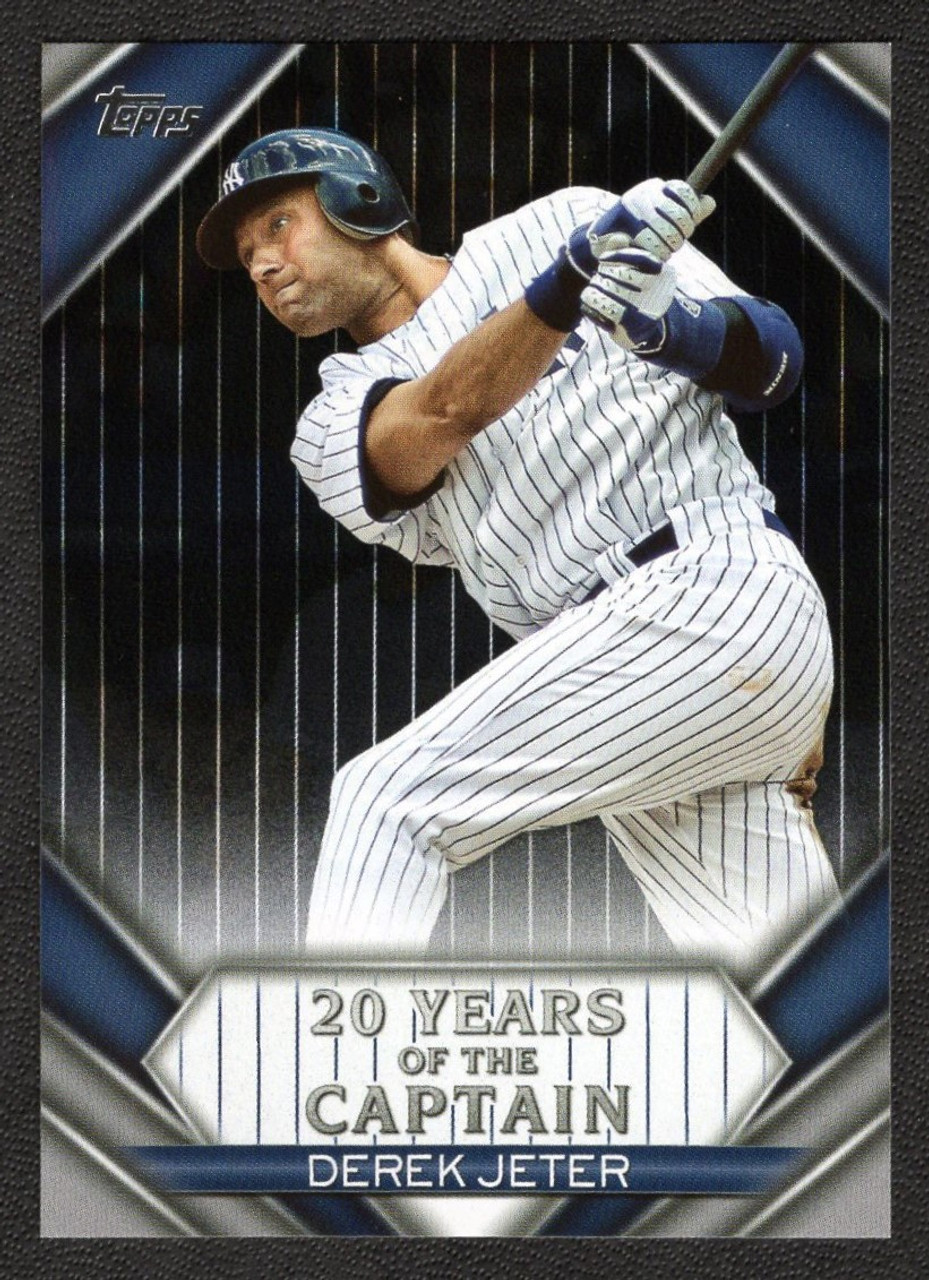 20 years of Derek Jeter