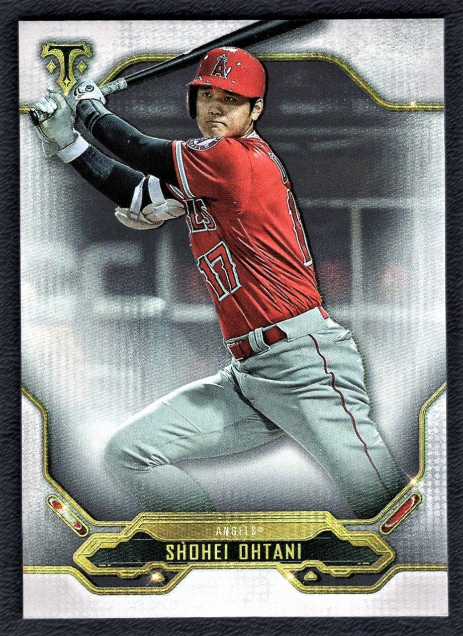 2020 Topps Triple Threads #3 Shohei Ohtani