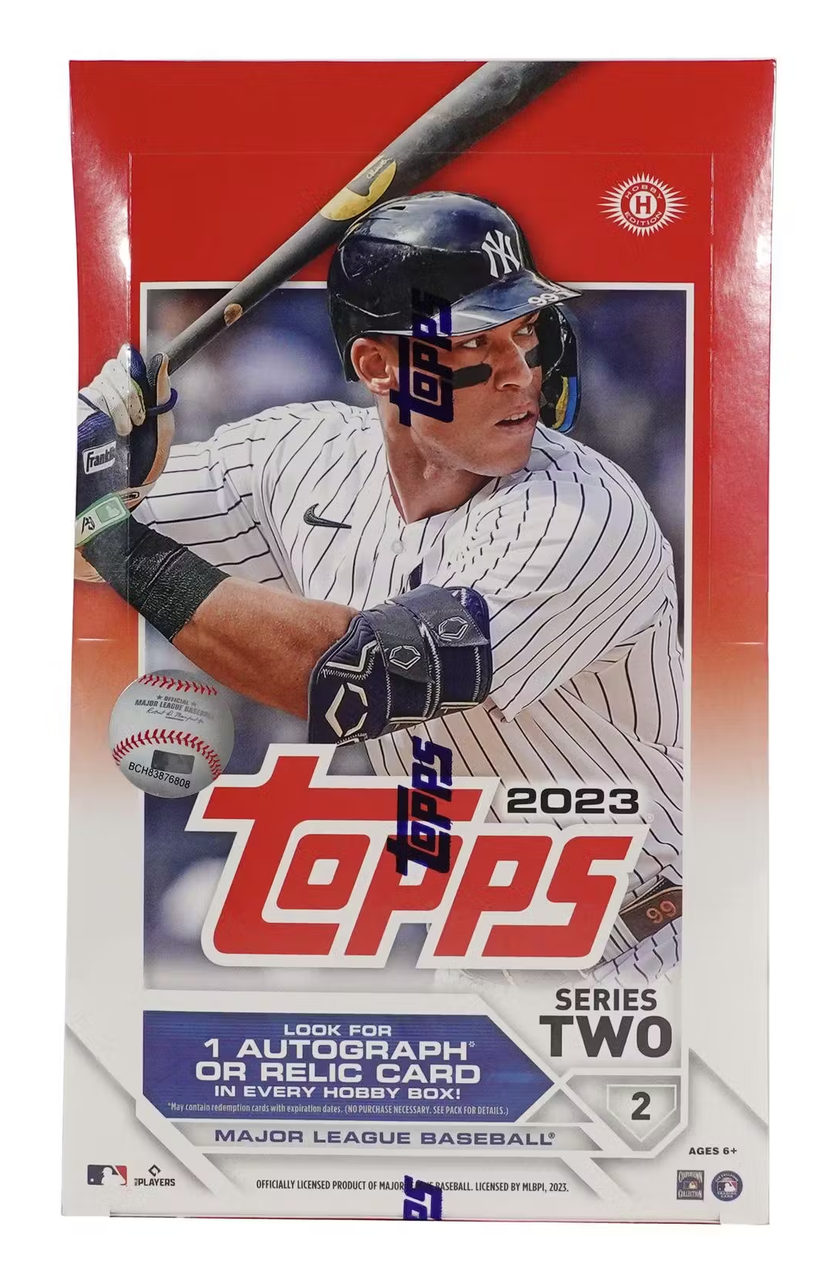 2023 Topps Series 2 Baseball Hobby Box The Baseball Card King, Inc.