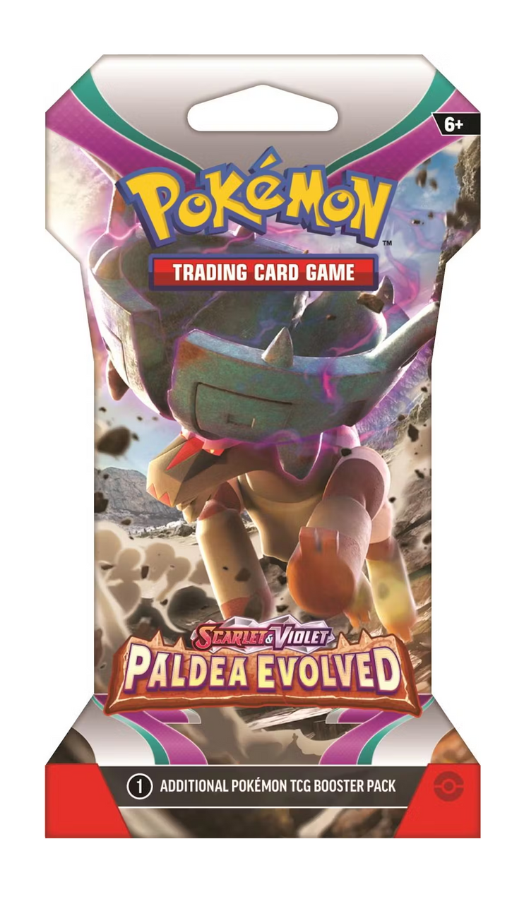 Pokemon Scarlet & Violet: Paldea Evolved Sleeved Booster Pack