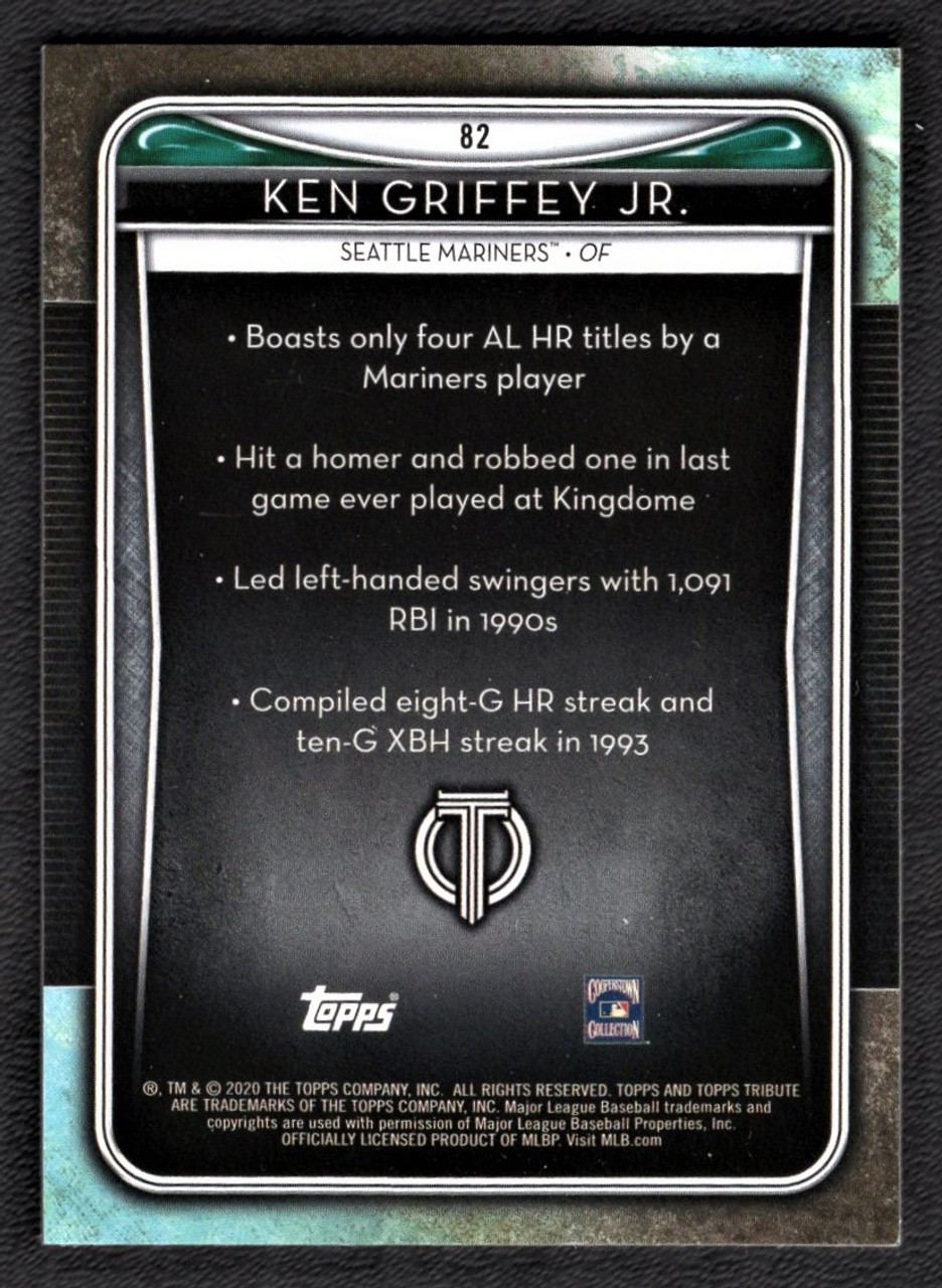 2020 Topps Tribute #82 Ken Griffey Jr.