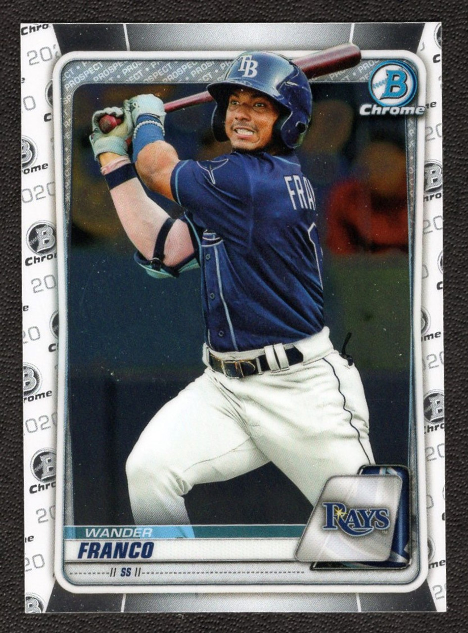 2020 Bowman #BCP-1 Wander Franco Chrome Prospect