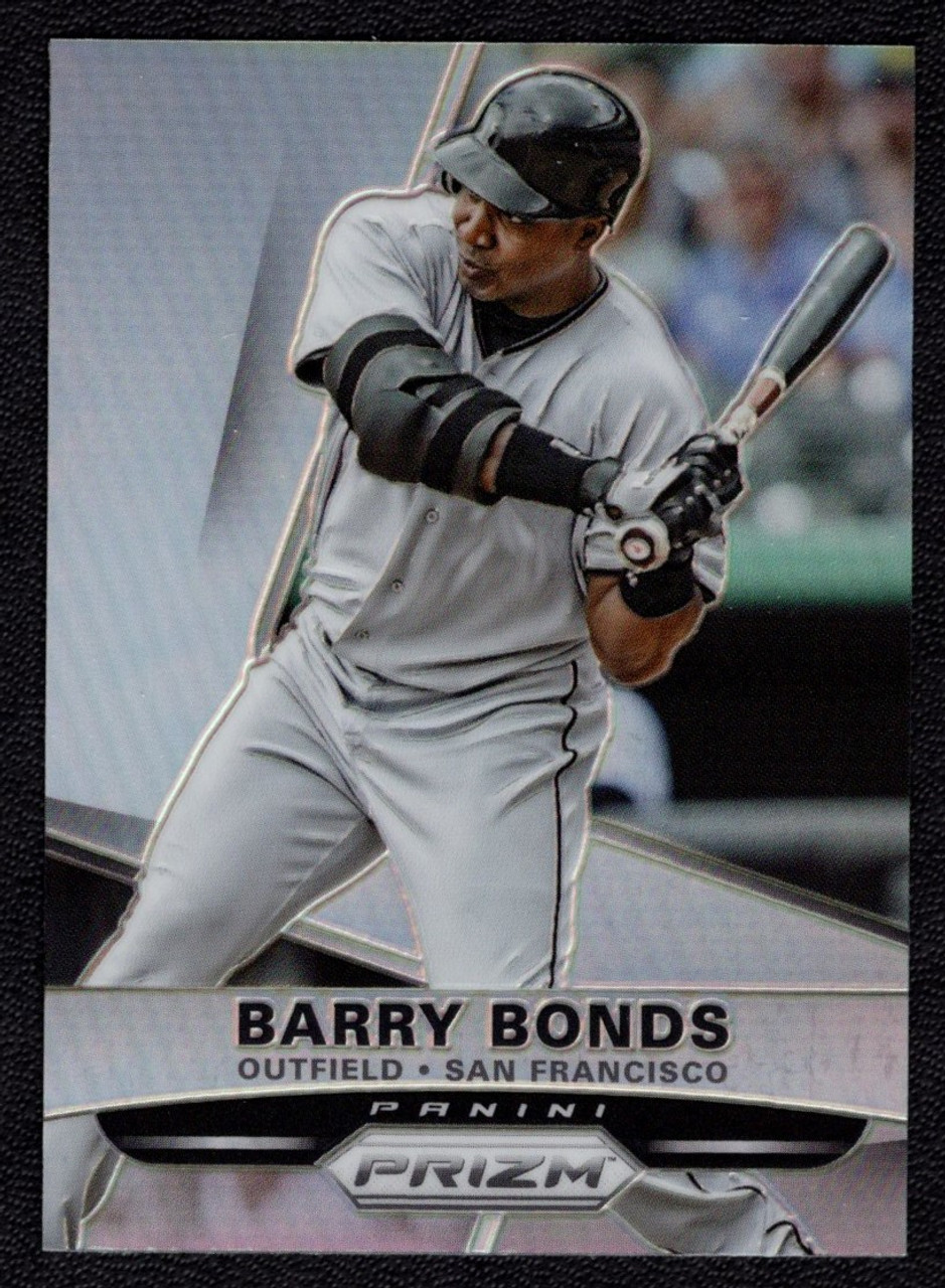 2015 Panini Prizm #167 Barry Bonds Silver Prizm