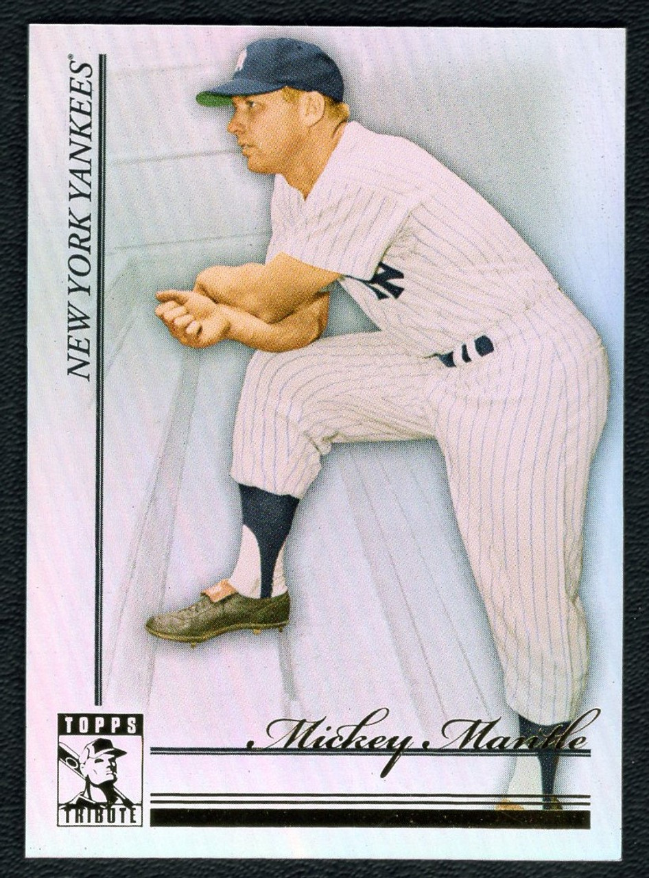 2010 Topps Tribute #50 Mickey Mantle