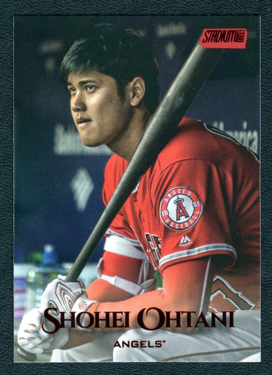 2019 Topps Stadium Club #66 Shohei Ohtani Red Foil