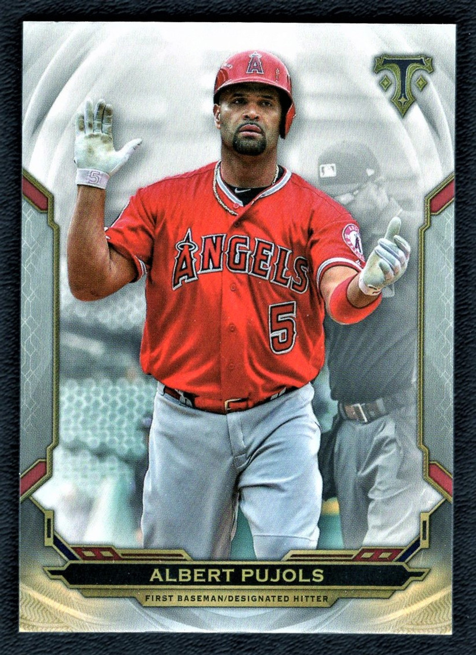 Gummy Arts on X: Albert Pujols, free agent, team to be filled in later   / X