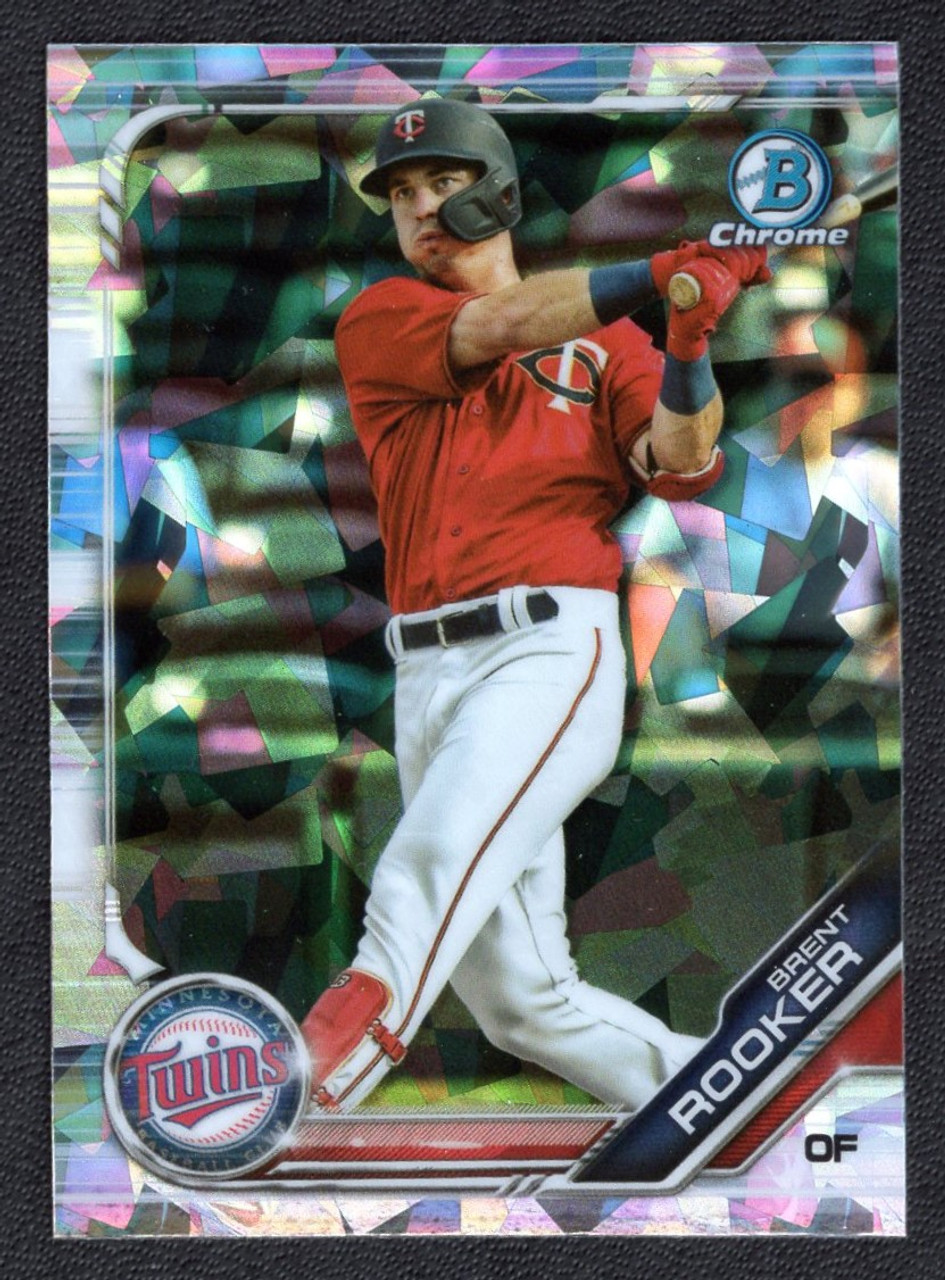 2019 Bowman Draft Chrome #BDC-117 Brent Rooker Atomic Refractor