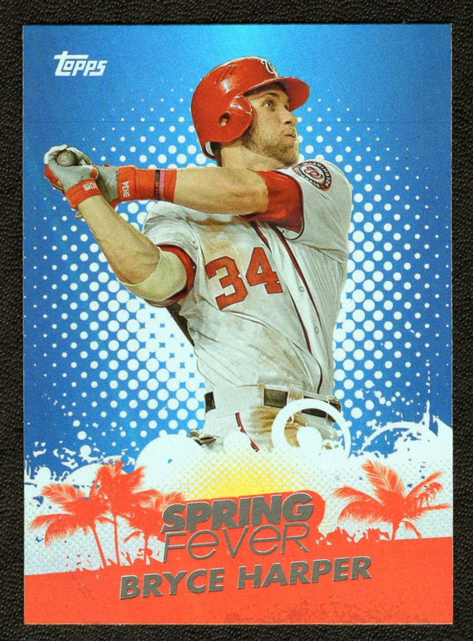 2013 Topps #SF-45 Bryce Harper Spring Fever