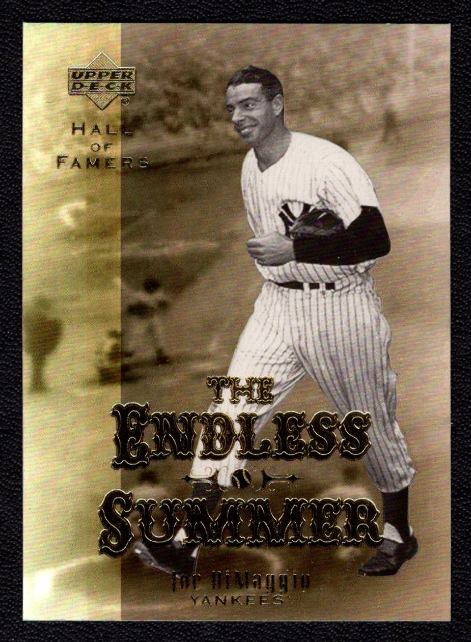 2001 Upper Deck #ES9 Joe DiMaggio The Endless Summer