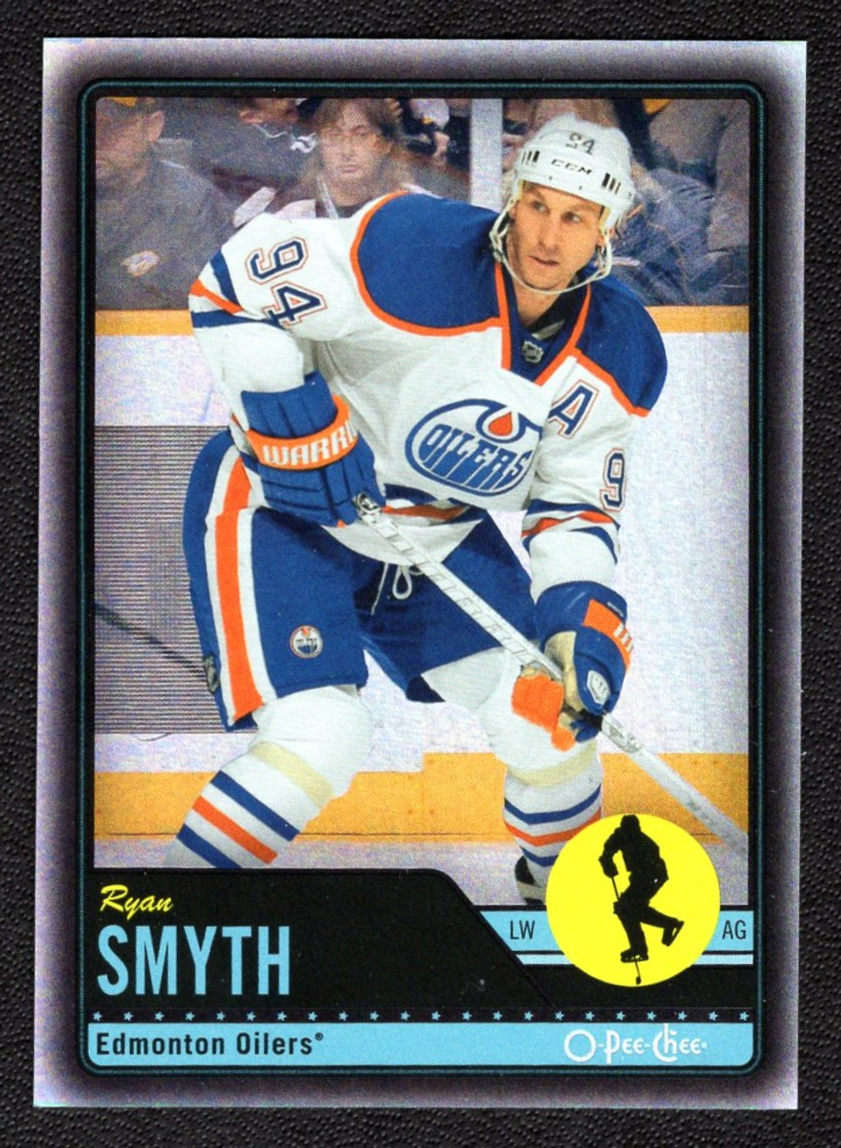 2012-13 Upper Deck O-Pee-Chee #254 Ryan Smyth Black Rainbow Parallel 069/100