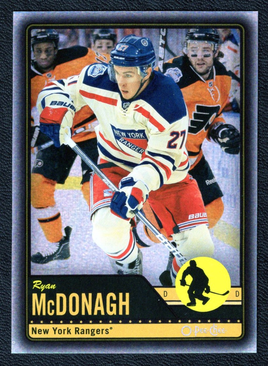 2012-13 Upper Deck O-Pee-Chee #329 Ryan McDonagh Black Rainbow Parallel 097/100